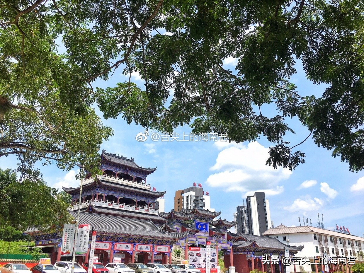 令人流连忘返的美景,令人心旷神怡的地方海南