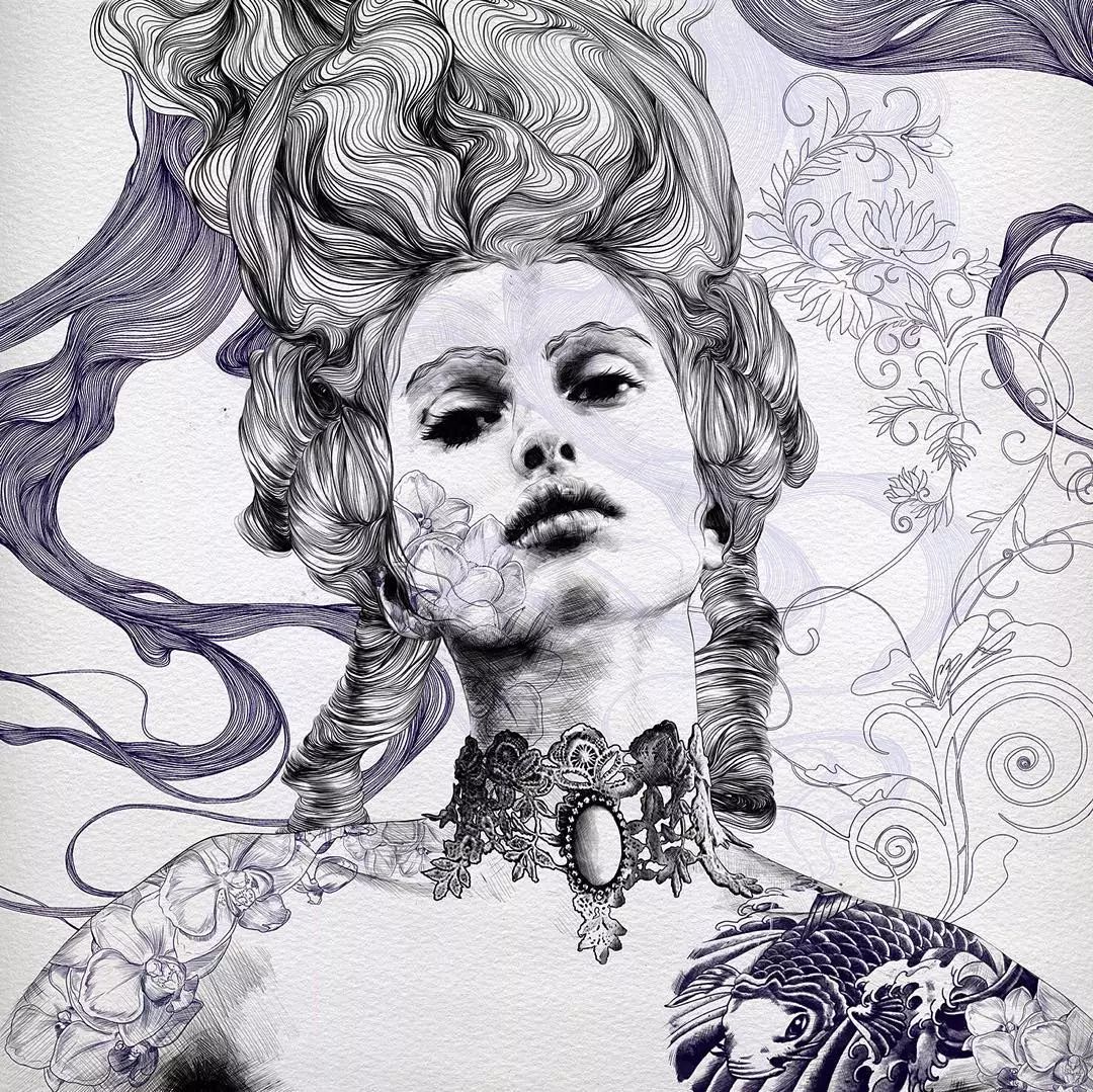 丙烯怎么画出素描效果,素描跟丙烯画