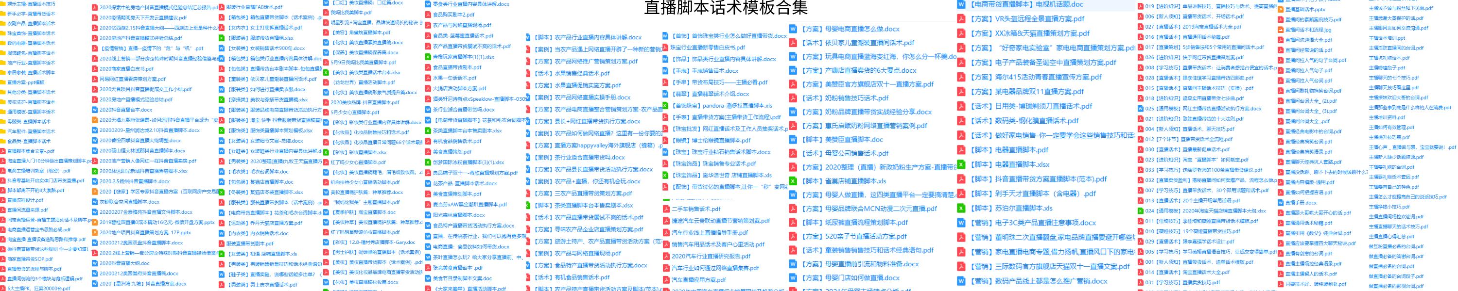 电商直播带货策划书,电商直播带货公司企划方案