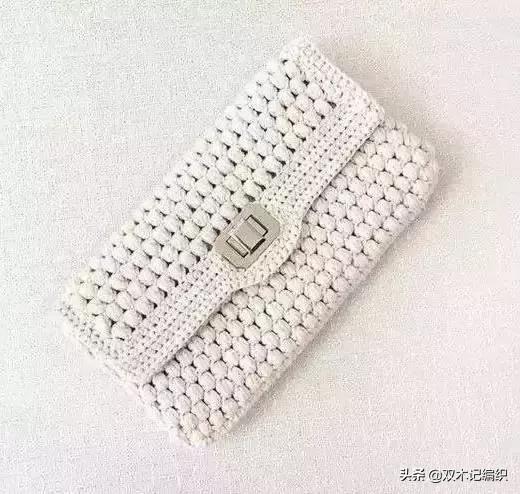 这些毛线针织零钱包，笔袋，手机袋，挎包美炸了
