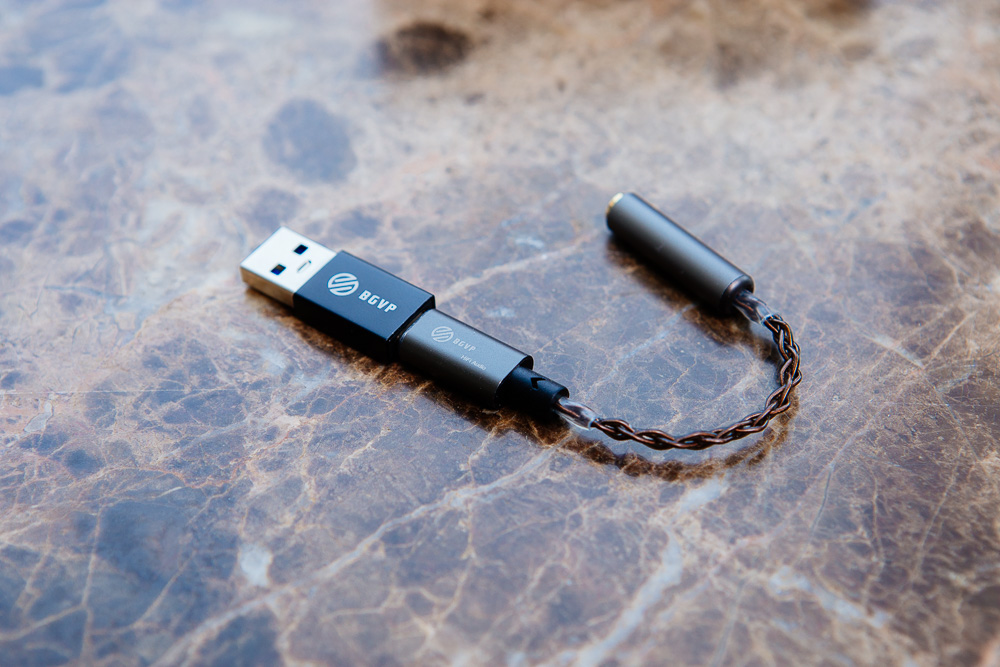 手机、笔记本通用HIFI解决方案，BGVPT01耳放线