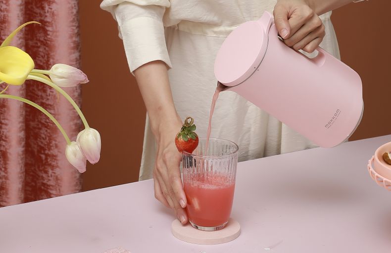 免洗破壁机食谱淡豆浆,免洗破壁机豆浆制作方法视频