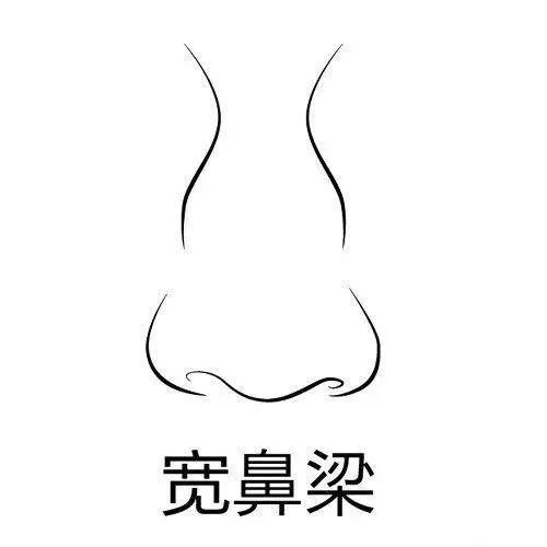 导致鼻子大的原因,什么行为导致鼻子大鼻翼宽