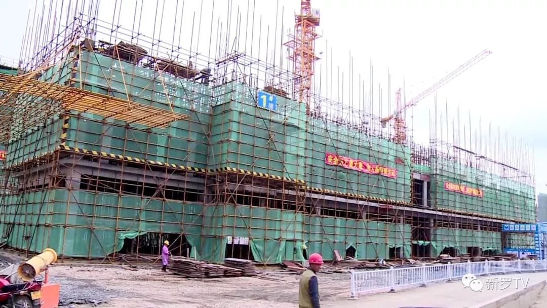 再过三个月，东肖镇洋潭村一所小学又将投入使用！规划设计48个班