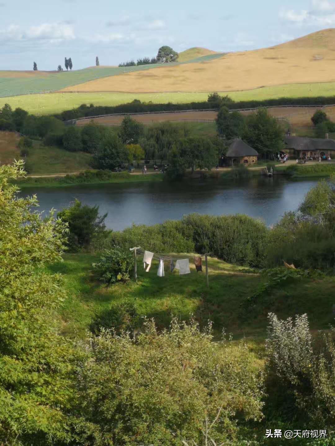 新西兰风光指环王拍摄,新西兰指环王电影摄影地