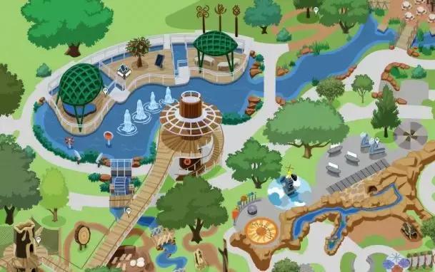 有趣的儿童花园,打造一个500平露台的共享儿童乐园