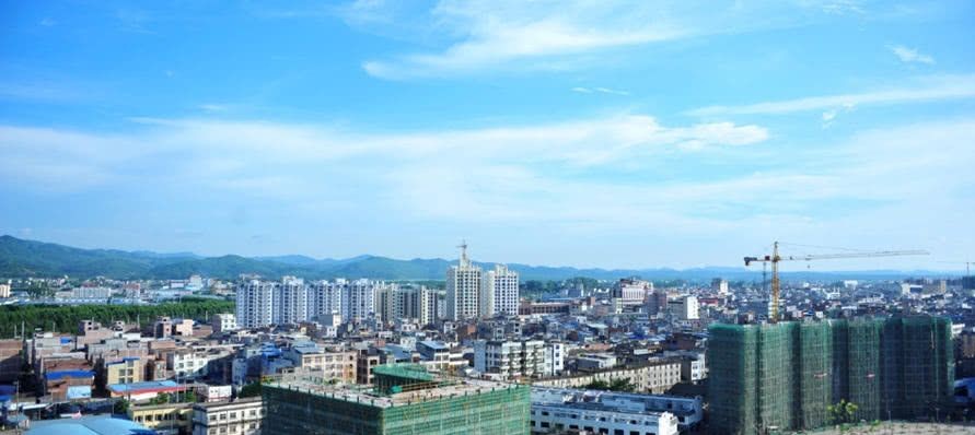 广西的镇有多少个,广西发展较好的大镇