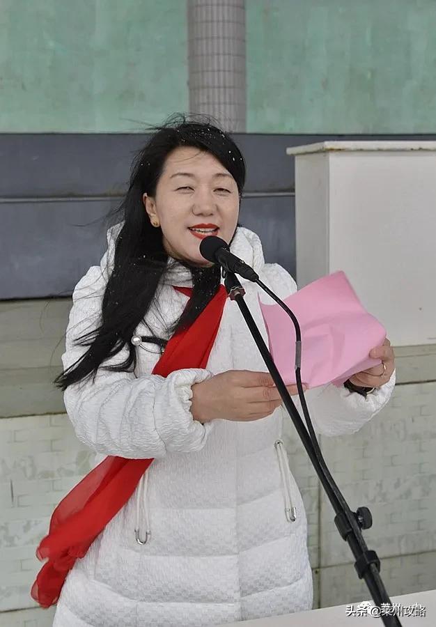 莱州文峰中学升旗仪式,大众网莱州一中开学典礼