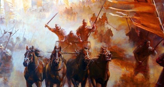 秦始皇奋六世之余烈一统六国图片,秦始皇讲奋六世之余烈一统六国