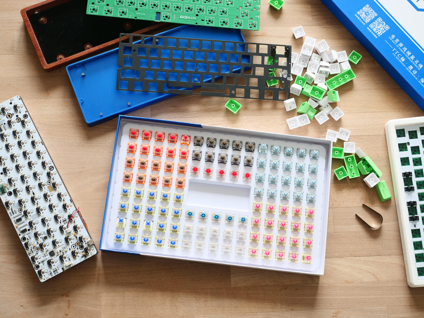 ttc金粉轴为什么比金红轴更受欢迎,ttc金粉轴为啥那么贵