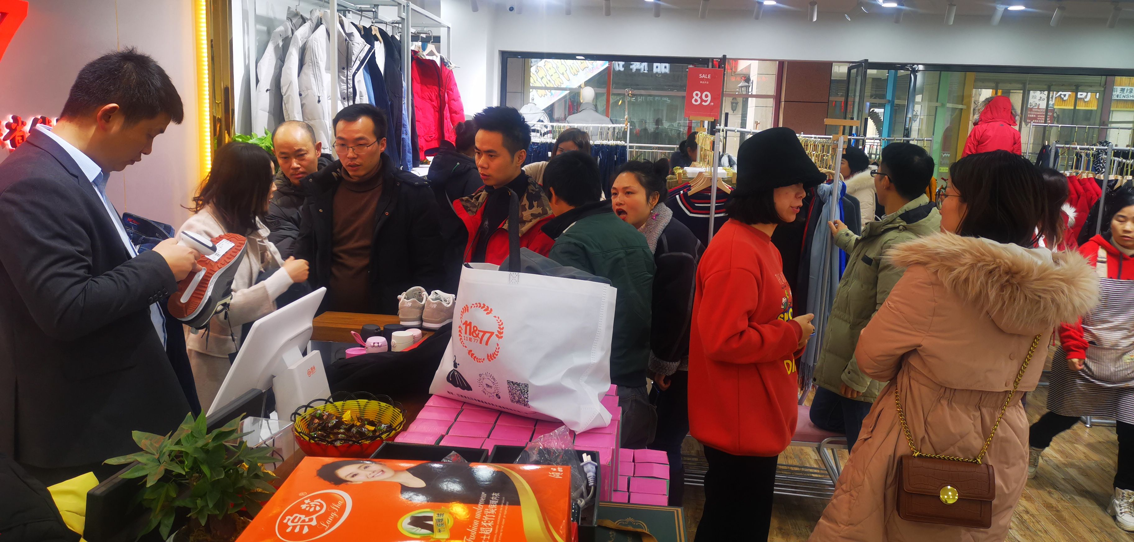 1177|服装店爆卖方法分享