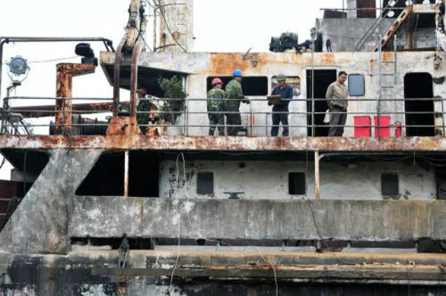 钢材匮乏的年代，中国建造世界上最大的水泥船，终身只航行过一次