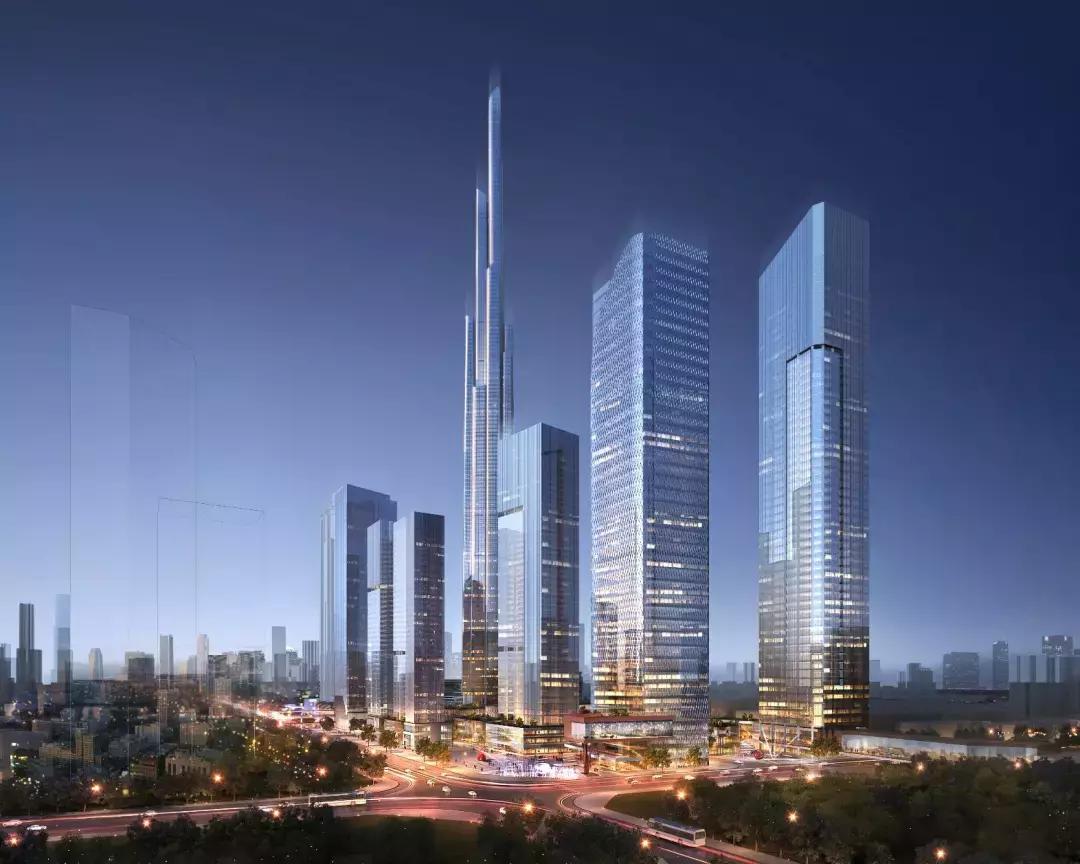 深圳市罗湖之蝶变,深圳罗湖湖贝城市更新