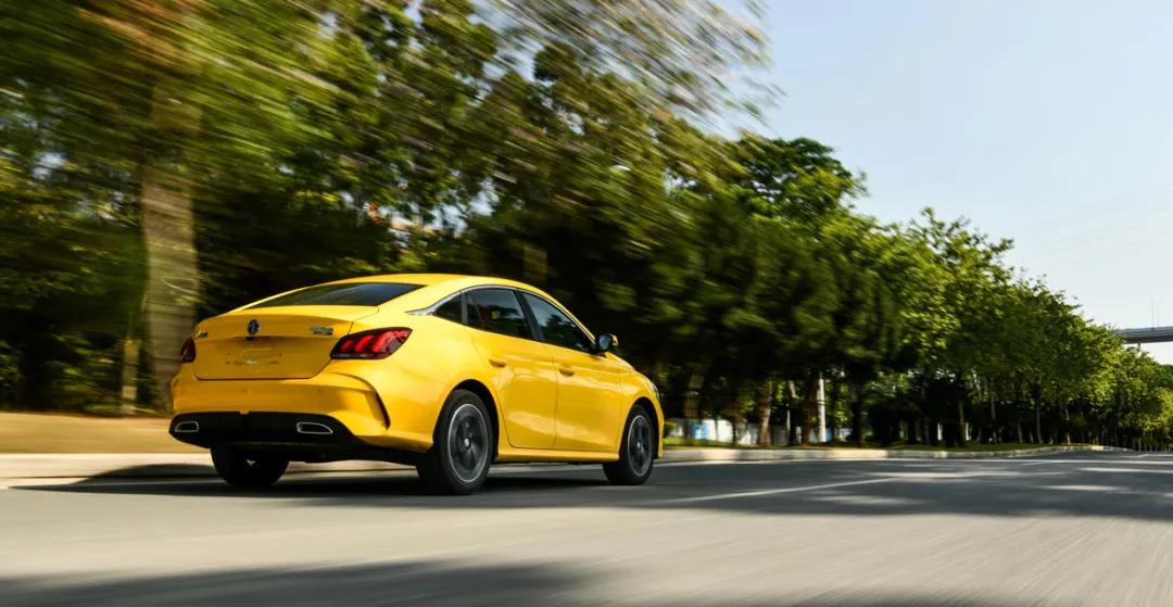 全新名爵mg5实拍,名爵mg5性能测试