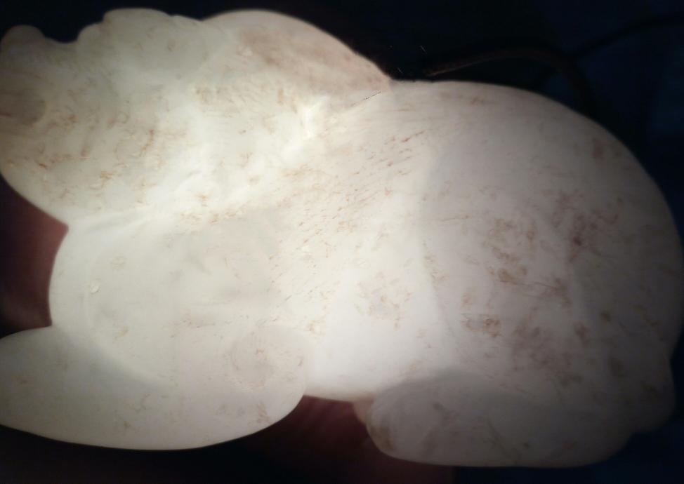 真正的新疆和田羊脂玉籽料,真正和田玉羊脂玉视频