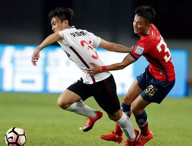 中超u23球员打进首球,他曾经一夜成名