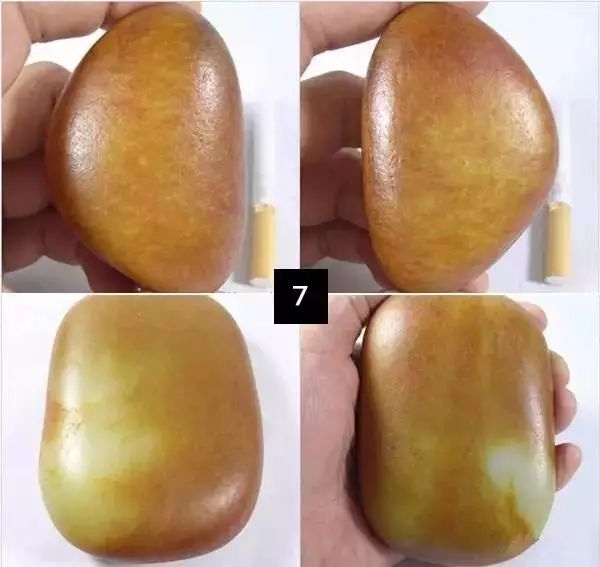 鉴别真假和田玉最简单有效的方法,瓷看底玉看皮和田玉皮色的重要性