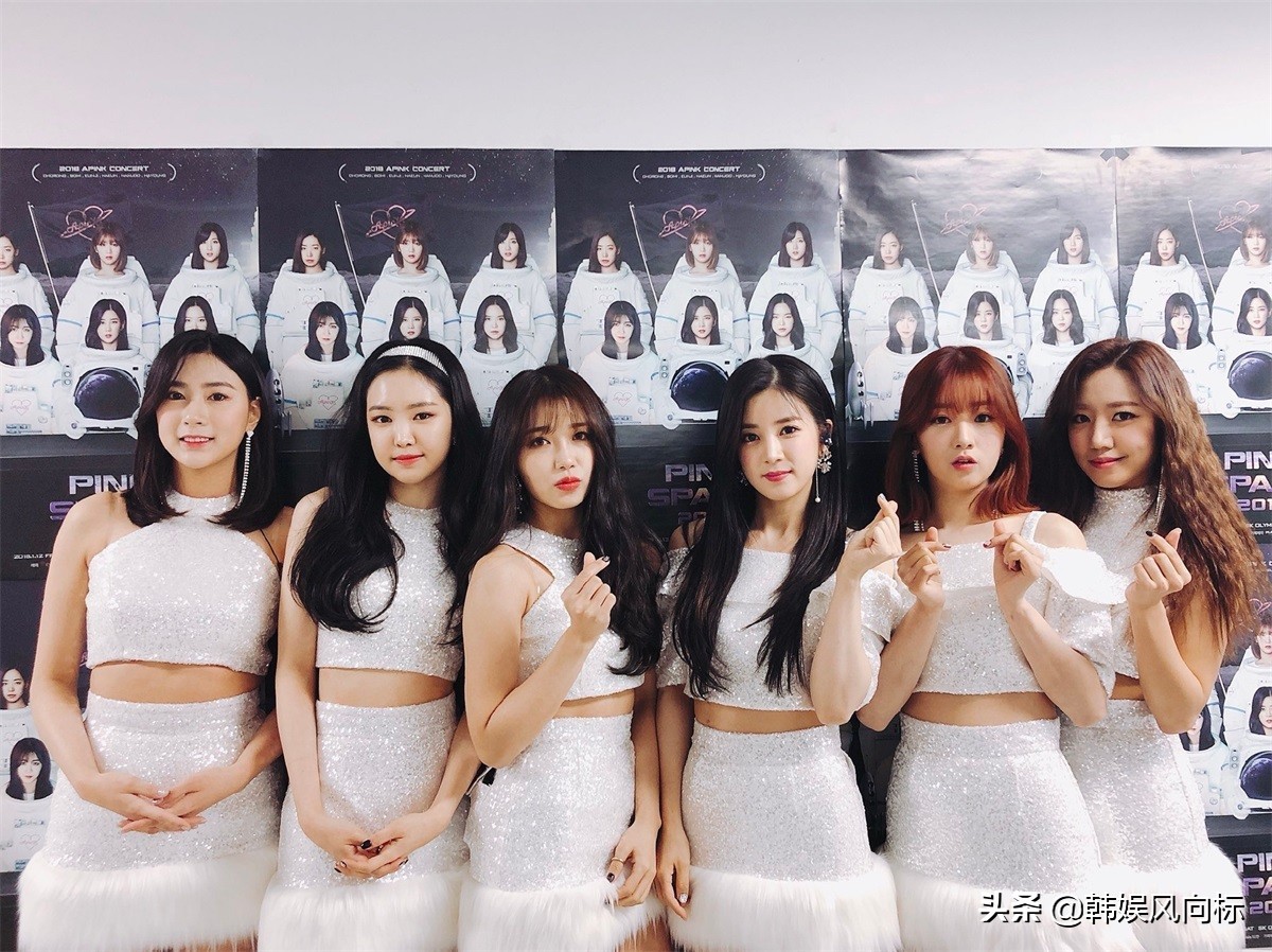 孙娜恩为什么离开apink,apink除孙娜恩以外所有成员