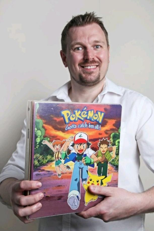 世界上最珍贵的宝可梦卡片,美国一男子收藏17年宝可梦卡片