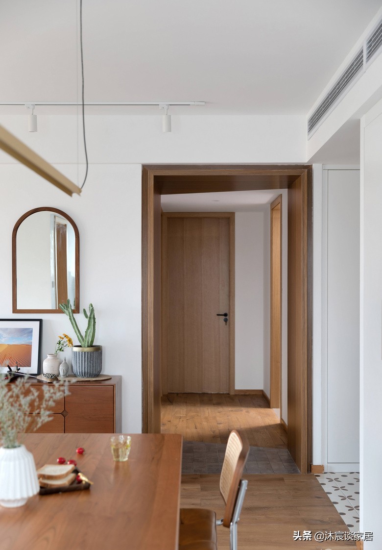 她家的新中式风格装修,轻奢复古风格全屋搭配