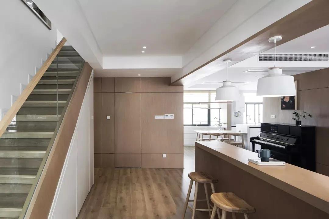 178复式楼的装修设计,100平复式loft装修口碑好