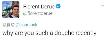 马斯克高喊宽容与爱，网友直呼回家买菜