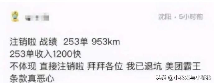 美团骑手接了253单后续处罚,美团骑手报复狂点送达