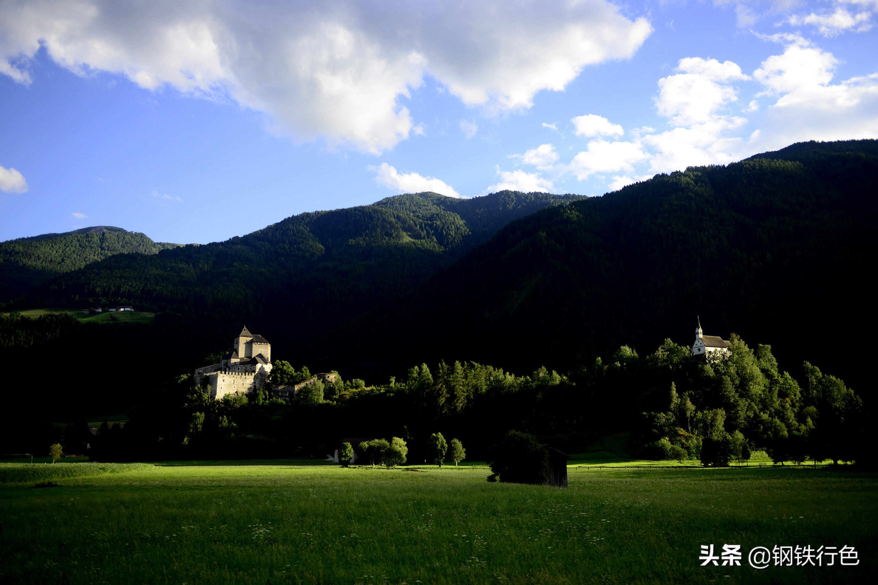 瑞士阿尔卑斯山脉风光游记,欧洲秘境纪实阿尔卑斯山脉