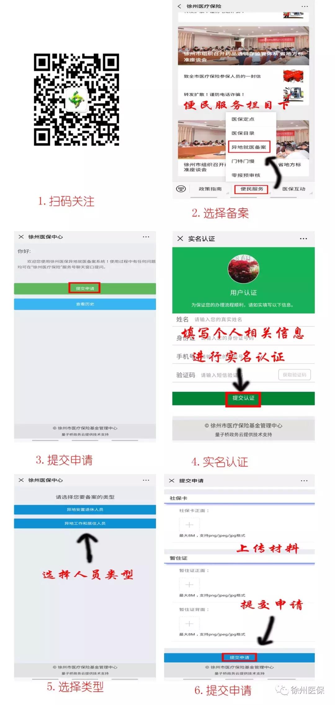 医疗保险徐州新政策,徐州丰县异地就医备案网上办理