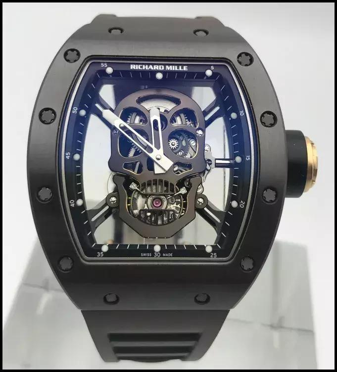 200万的理查德米勒薄款,200到500万理查德米勒