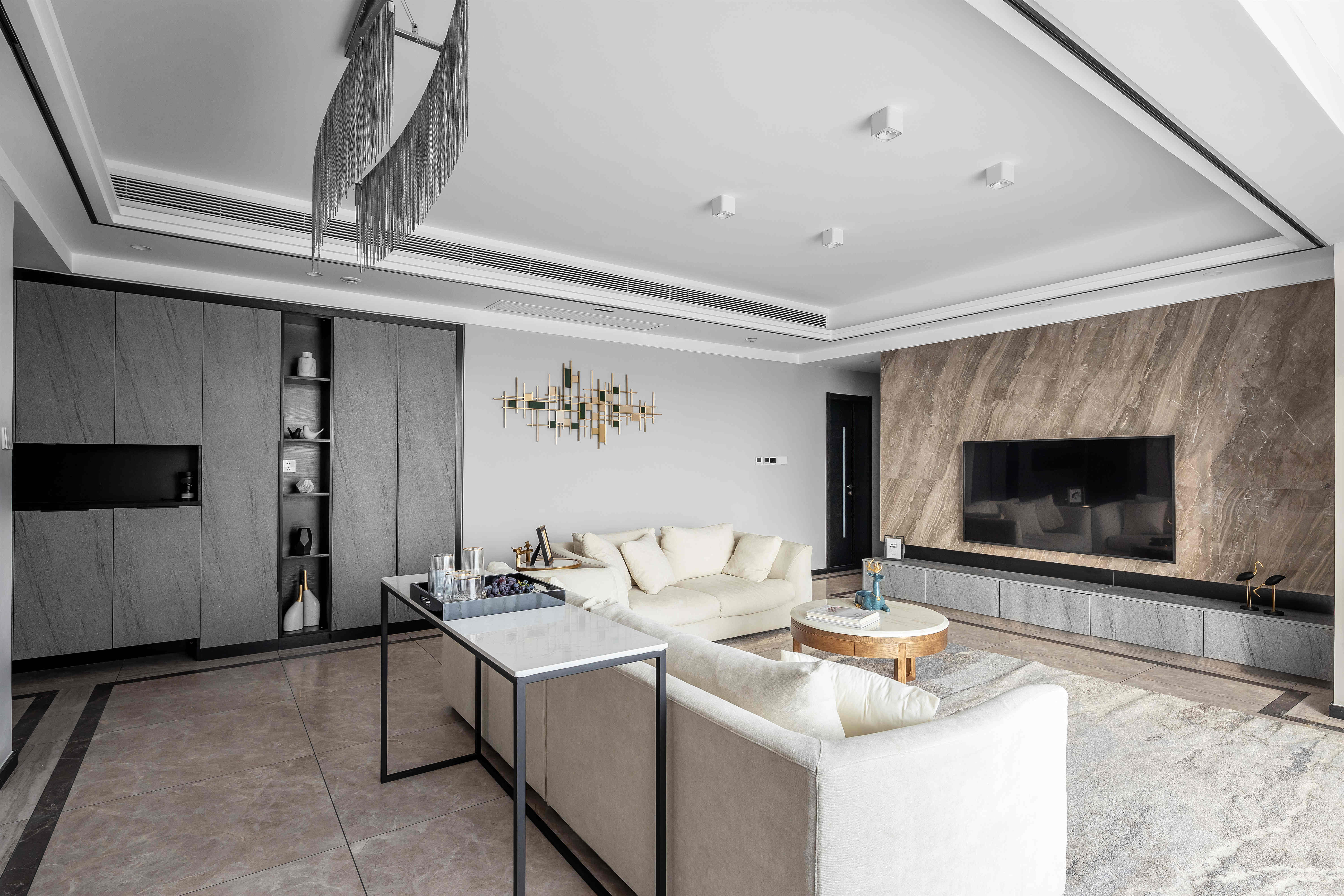 终于出现了!让我一眼爱上的品质感轻奢大house