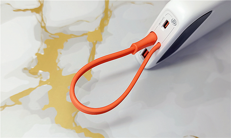 倍思无线快充电源评测,倍思布洛克带线数显快充移动电源