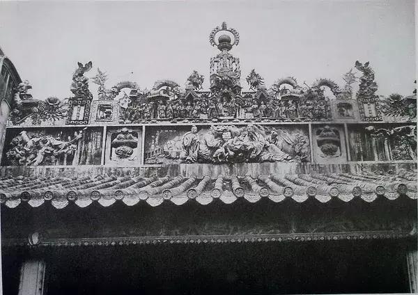 100年前中国风景建筑老照片,两亿多年前的景观