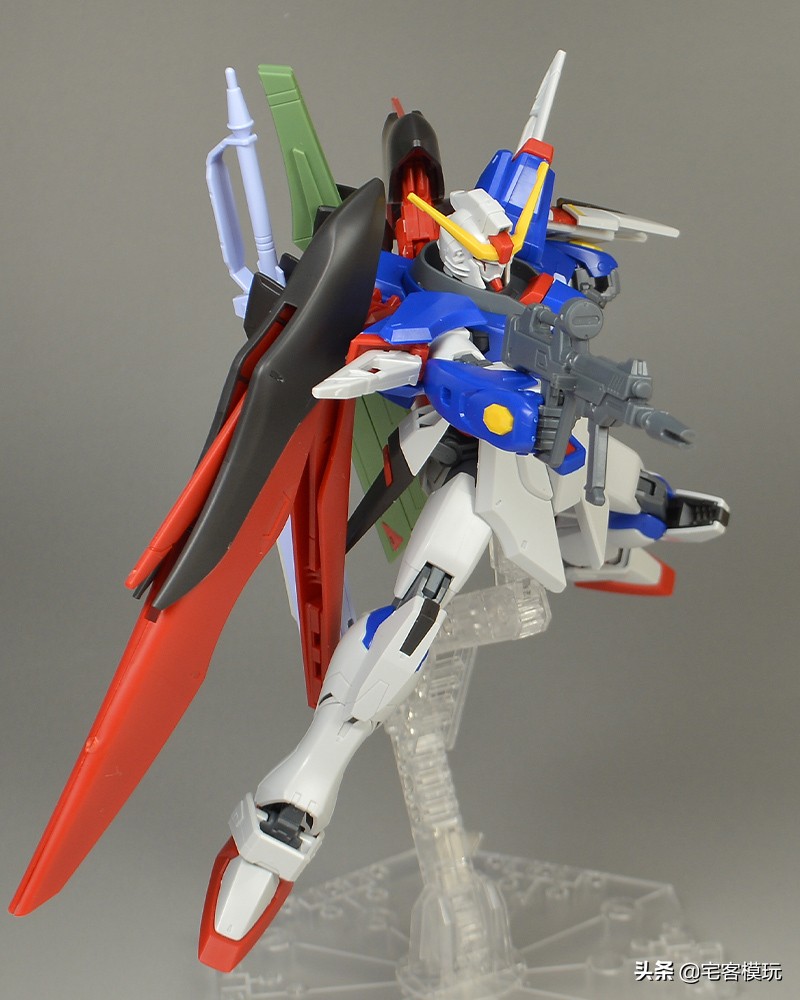 hg高达蓝色命运三号机,国产新生命运高达hg