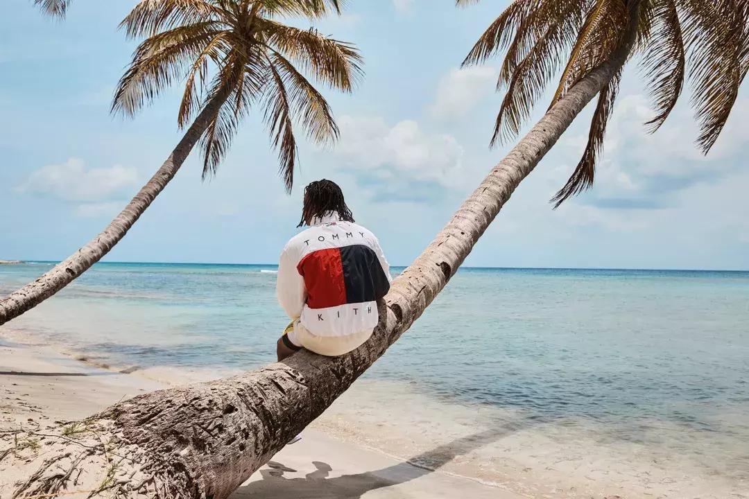 19年kith联名tommy外套,tommyhilfigernike联名