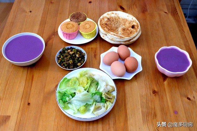7天不重样营养早餐做法,七天早餐健康饮食食谱大全
