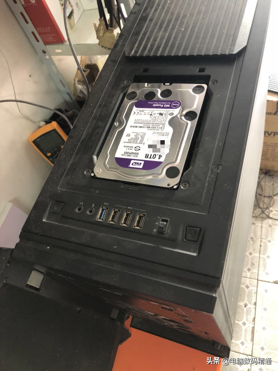 帮忙出力不讨好,硬盘有偿代保