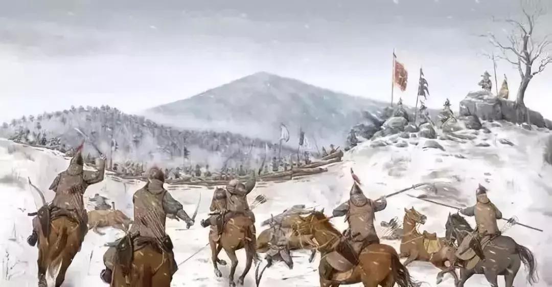 明朝被灭亡前是什么样的,明朝灭亡清朝入关的惨状