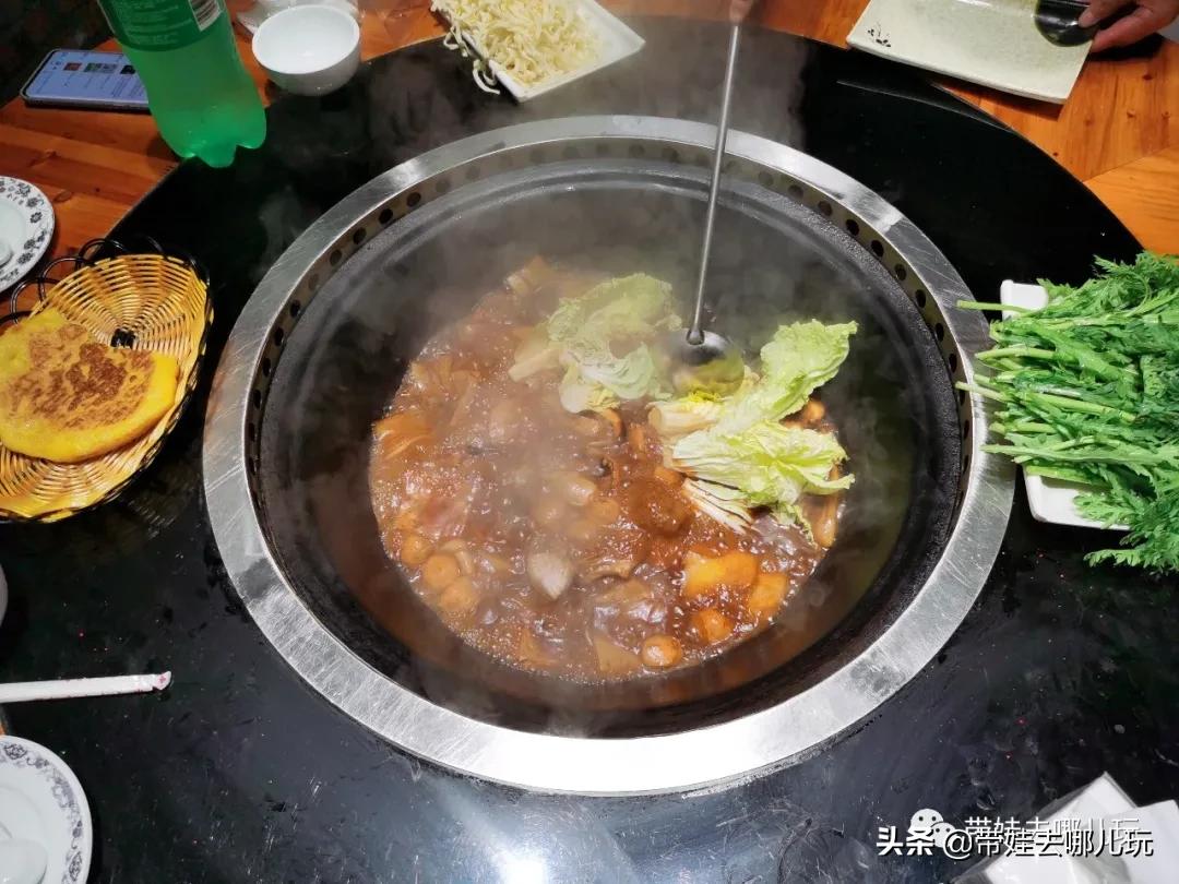 十渡吃住一体农家乐,吃住玩一天