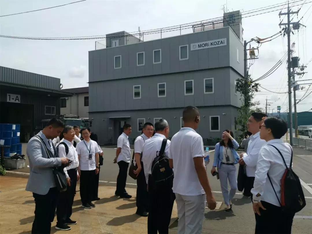 中国盛和塾E团,走进株式会社森鋼材、京瓷总部稻盛资料馆