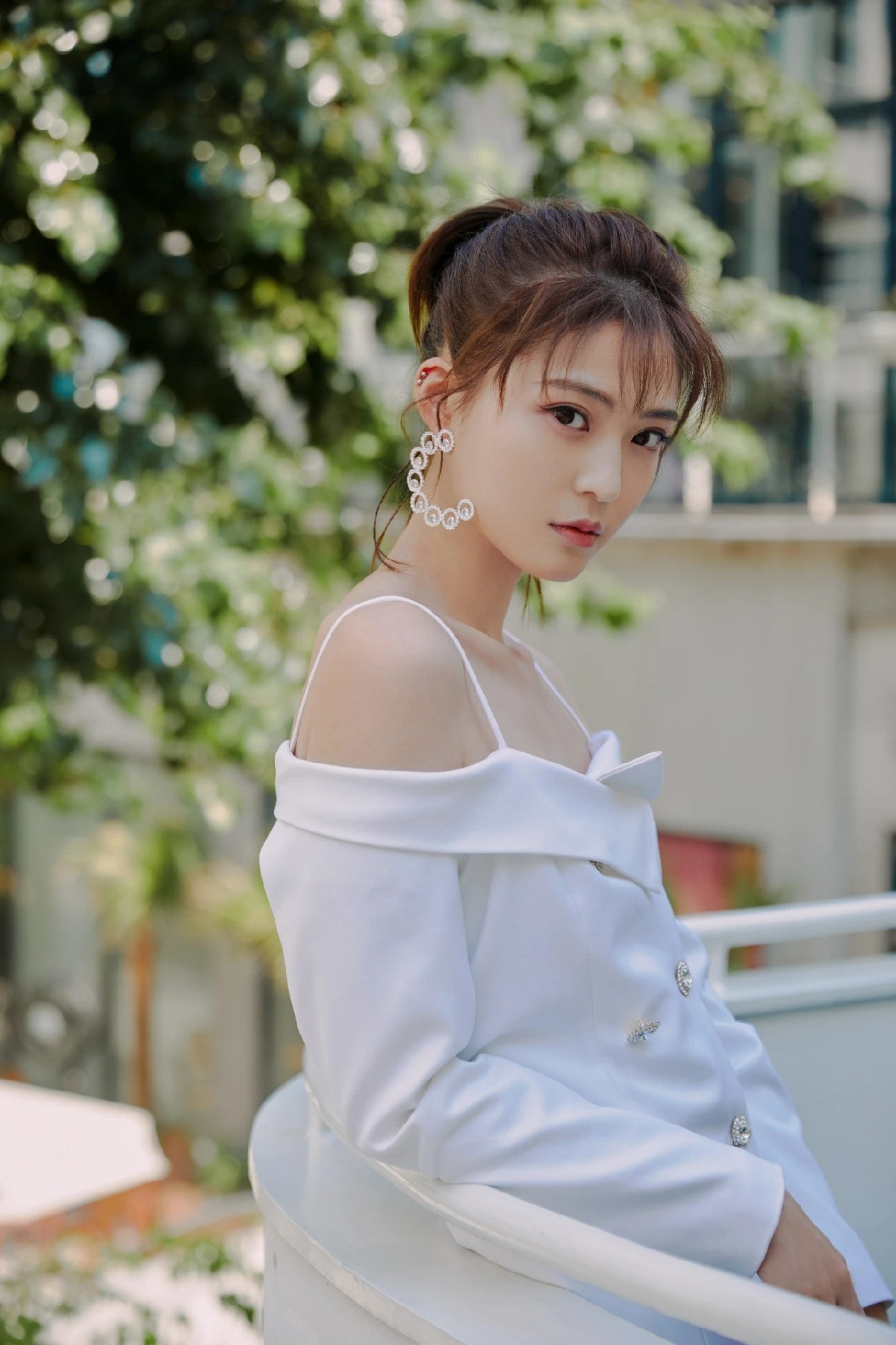 王妍之新剧,王妍之短发