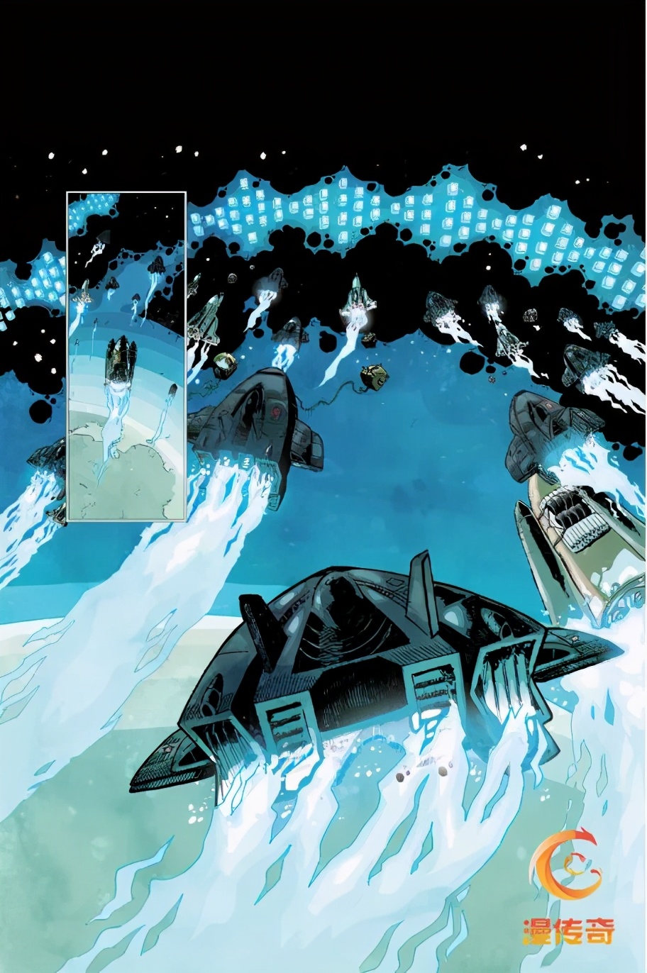 刘慈欣科幻漫画宇宙主题展评分,刘慈欣科幻漫画最新