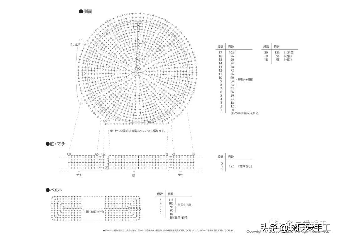 斜挎包钩针绿色,斜挎包单肩包钩针编织视频