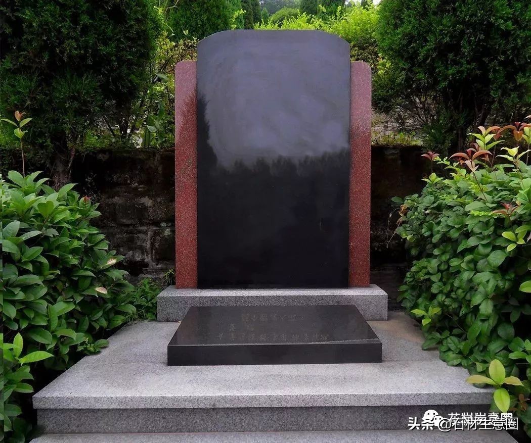 墓碑石材产地及价格,100种墓碑图片