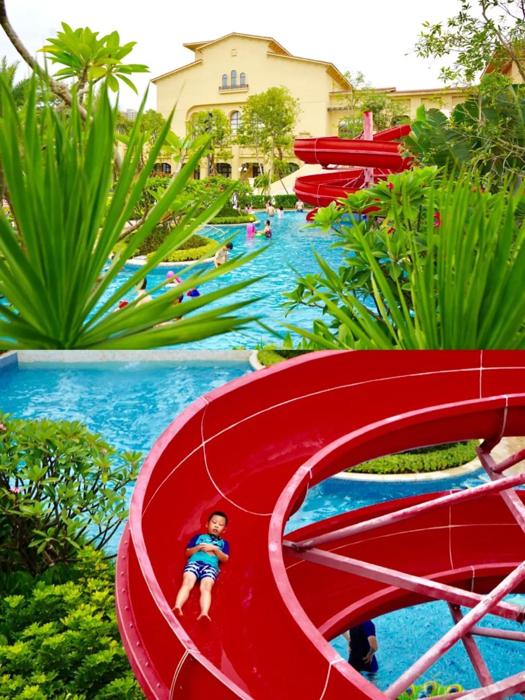 广东十大亲子度假酒店推荐,广东水上乐园亲子酒店推荐