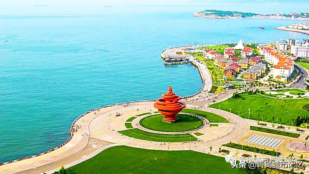 浮山湾畔完整版,浮山湾全景