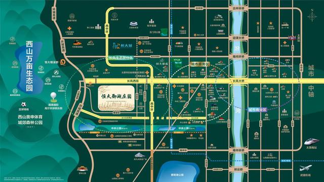 恒大御湖庄园大庆二手房,恒大御湖庄园定安