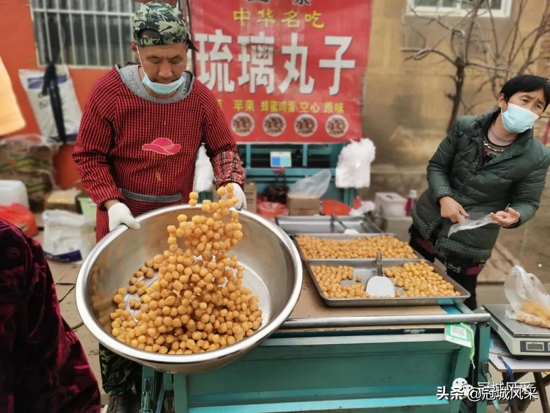 北板桥村赶会,冠县梁堂镇北黄城村历史记载