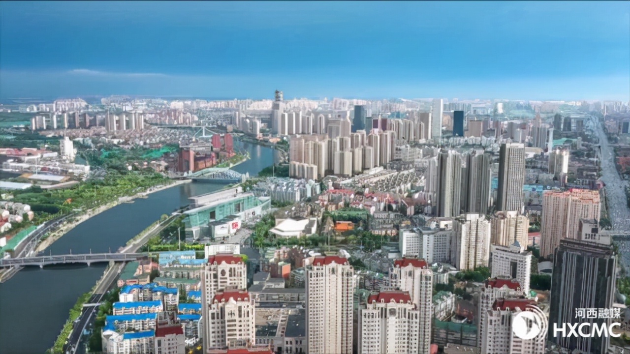 现代河西走廊带动经济发展,河西区数字经济发展稳步推进