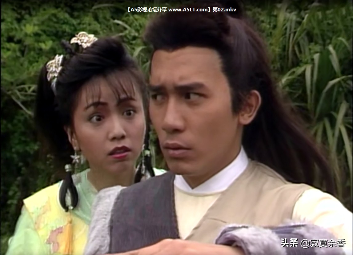 梁朝伟版侠客行骑石像,影之帝王完整版